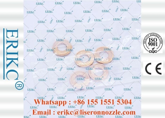 ERIKC delphi 9001-850E injection parts copper washer 9001850E injector nozzle spray copper shim 9001 850E