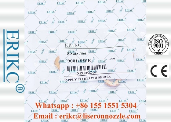 ERIKC delphi 9001-850E injection parts copper washer 9001850E injector nozzle spray copper shim 9001 850E