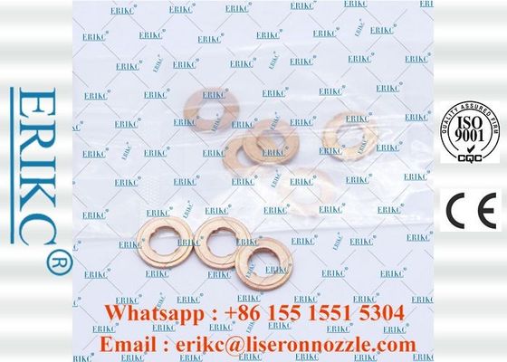 ERIKC 9001-850A diesel nozzle 2mm copper washer 9001850A For Delp injector spray copper shim 9001 850A