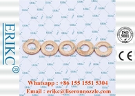 9001-850D Delphi Nozzle Copper Washer Ring 9001850D 2.5mm Diesel Injector Spray Copper Shim 9001 850D
