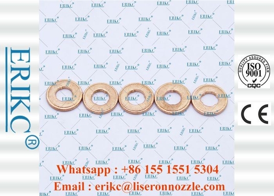 9001-850D Delphi Nozzle Copper Washer Ring 9001850D 2.5mm Diesel Injector Spray Copper Shim 9001 850D