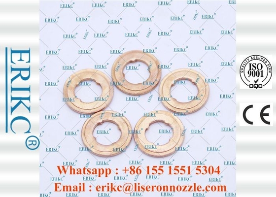 9001-850D Delphi Nozzle Copper Washer Ring 9001850D 2.5mm Diesel Injector Spray Copper Shim 9001 850D