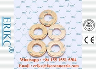 9001-850D Delphi Nozzle Copper Washer Ring 9001850D 2.5mm Diesel Injector Spray Copper Shim 9001 850D
