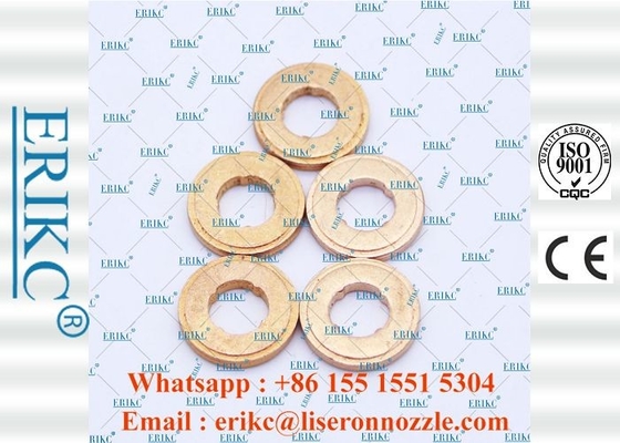 9001-850D Delphi Nozzle Copper Washer Ring 9001850D 2.5mm Diesel Injector Spray Copper Shim 9001 850D