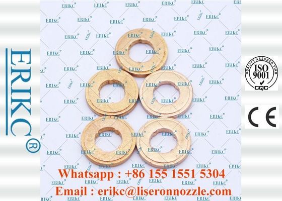 9001-850D For Delp Nozzle Copper Washer Ring 9001850D 2.5mm Diesel Injector Spray Copper Shim 9001 850D
