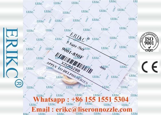 ERIKC 9001-850F For Delp fuel oil spray copper washer 9001850F 2.5mm diesel injector nozzle copper shim 9001 850F