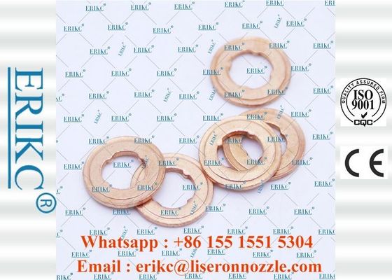 ERIKC 9001-850C For Delp injection spray copper washer 9001850C 3mm  injector nozzle copper shim 9001 850C