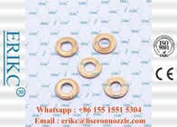 ERIKC 9001-850C delphi injection spray copper washer 9001850C 3mm  injector nozzle copper shim 9001 850C