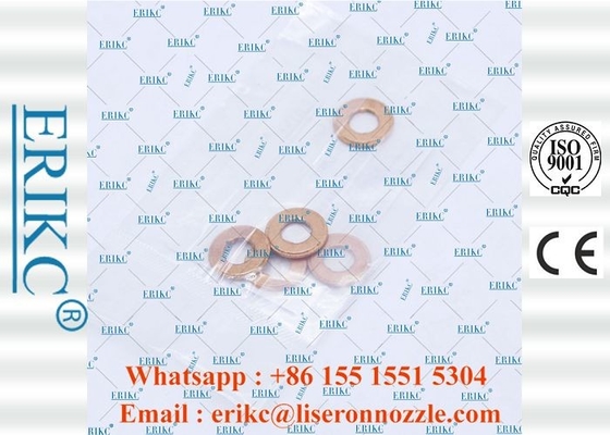 ERIKC 9001-850C delphi injection spray copper washer 9001850C 3mm  injector nozzle copper shim 9001 850C