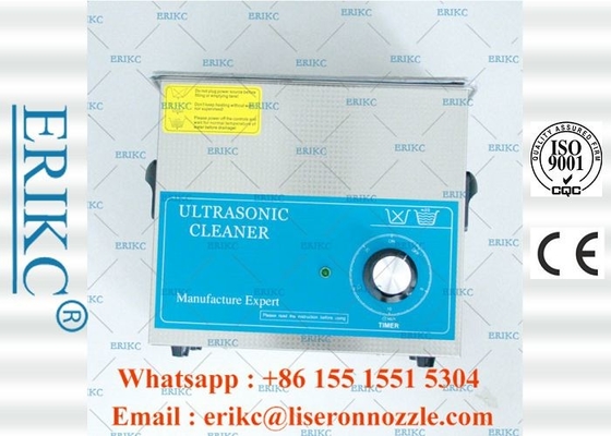 6L Truck Auto Diesel Injector Tester Ultrasonic Injector Cleaner Machine  E1024013