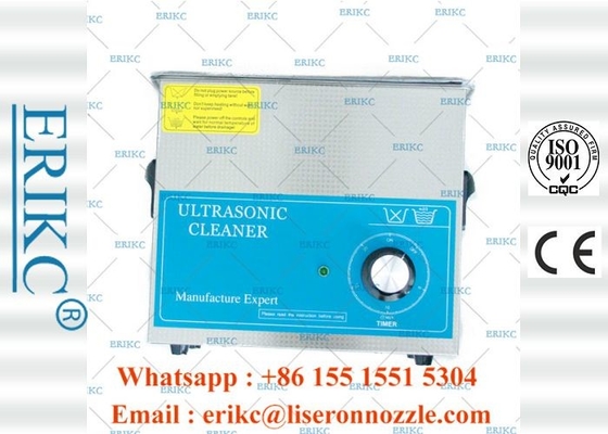 6L Truck Auto Diesel Injector Tester Ultrasonic Injector Cleaner Machine  E1024013