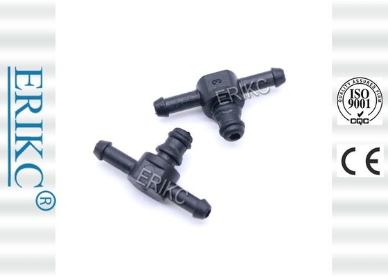 ERIKC bosch 110 Series Plastic Fuel Injector Return Oil Backflow Common Rail Parts Two-way Joint Pipe