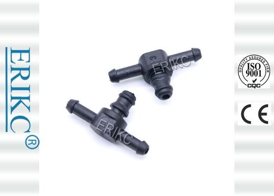 ERIKC For BOS 110 Series Plastic Fuel Injector Return Oil Backflow Common Rail Parts Two-way Joint Pipe