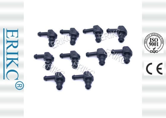 ERIKC bosch injector Return Oil Backflow T and L Type Diesel CR Parts Fuel Injector Plastic 3 Two-way Joint Pip