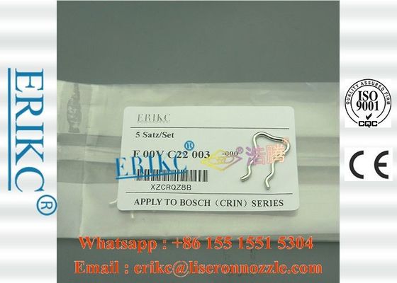 ERIKC For BOS Solenoid valve Clips FOOVC22003 injector Tubing fixed F OOV C22 003 Clamping Saddle FOOV C22 003