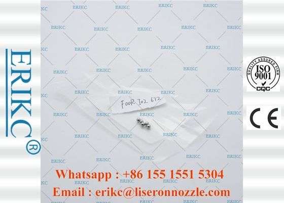 ERIKC FOORJ02672 fuel pump For BOS injection repair ball FOOR J02 672 common rail Solenoid valve ball F OOR J02 672