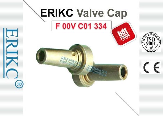 ERIKC F00VC01334 Diesel Injector Parts Original For BOS Control Valve Cap F 00V C01 334