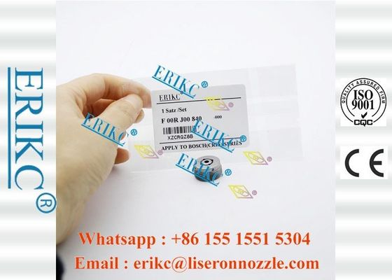 ERIKC For BOS 120 series FOORJ00840 control valve Assembly screw FOOR J00 840 injector nozzle Built-in screw F OOR J00 840