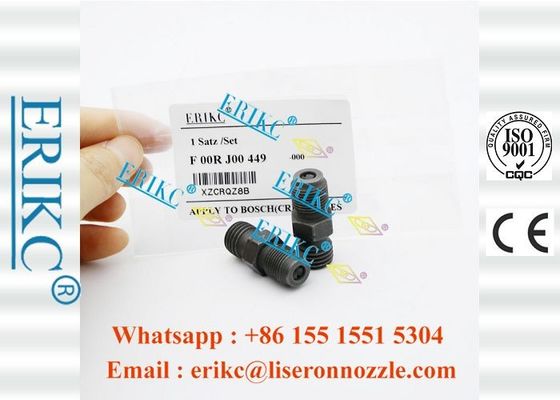 ERIKC F00RJ00449 For BOS injector spare parts F00R J00 449 diesel auto injection intake oil pipe F 00R J00 449