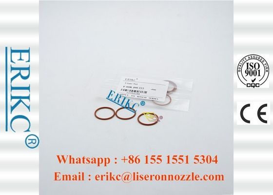 ERIKC F00RJ00222 fuel solenoid valve o-ring F00R J00 222 For BOS 120 series injector o ring F 00R J00 222 for F00RJ02703