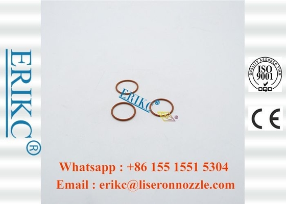 ERIKC F00RJ00222 fuel solenoid valve o-ring F00R J00 222 bosch 120 series injector o ring F 00R J00 222 for F00RJ02703