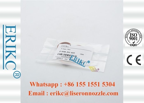 ERIKC F00RJ01605 bosch Silicone Rubber O-Ring F00R J01 605 external injector shell sealing o ring F 00R J01 605