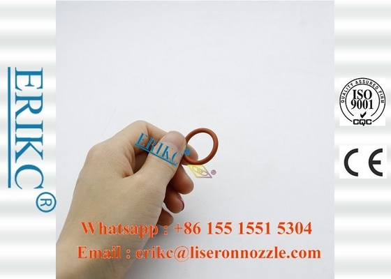 ERIKC F00RJ01605 bosch Silicone Rubber O-Ring F00R J01 605 external injector shell sealing o ring F 00R J01 605