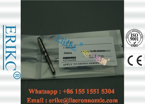 ERIKC 5004 denso valve injection stem 8-98151837-1 diesel injector control valve rod 095000-5474 ( 8-97329703-1 )