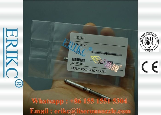 ERIKC 5004 denso valve injection stem 8-98151837-1 diesel injector control valve rod 095000-5474 ( 8-97329703-1 )