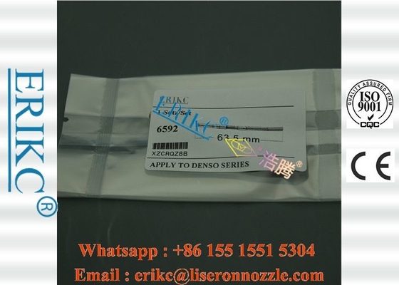 ERIKC 6592 injector 095000-6340 denso control valve rod 095000-6581 oil valve stem auto parts 095000-6583
