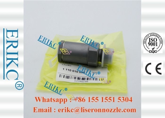 Auto Engine Diesel Injector Parts F00R000756 Pressure Relief Valve Fuel Pump 1110010020