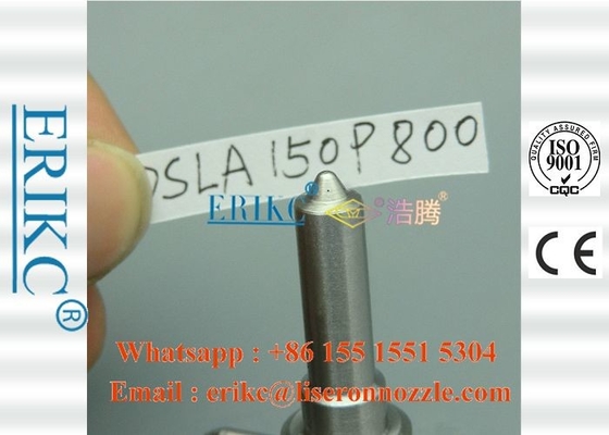 ERIKC DSLA 150P800 bosch oil injector nozzle DSLA 150 P800 , 0433175199 fuel tank nozzle DSLA 150P 800 for 0414720037