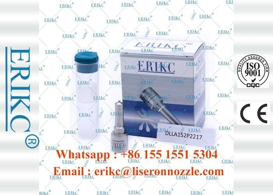 ERIKC DLLA 152 P2217 bosch pump injection nozzle 0433172217 , DLLA 152P 2217 spray nozzle DLLA 152P2217 for 0445120396