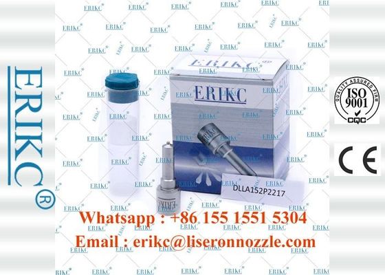 ERIKC DLLA152P2217 For BOS fuel common rail nozzle 0 433 172 217 injector assembly nozzle DLLA152P2217 for 0445120262