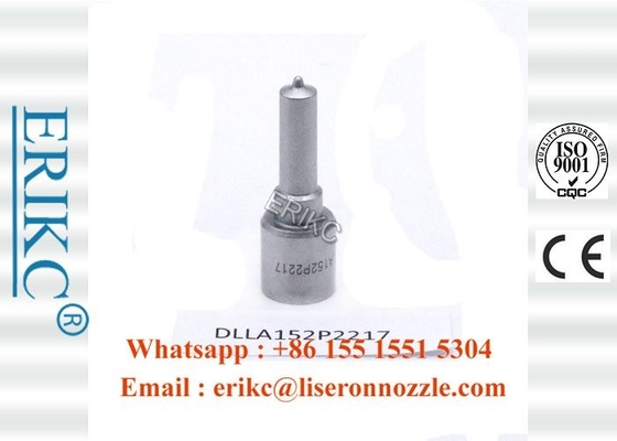 ERIKC DLLA152P2217 bosch fuel common rail nozzle 0 433 172 217 injector assembly nozzle DLLA152P2217 for 0445120262