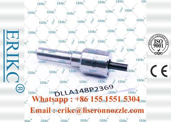 ERIKC DLLA148P2369 For BOS diesel fuel pump nozzle 0 433 172 369 cr injector nozzle DLLA 148 P 2369 for 0 445 120 321