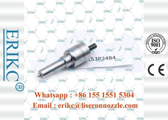 ERIKC DLLA 153P2484 For BOS oil injection pump nozzle DLLA 153 P2484 cr fuel injector nozzle DLLA 153P 2484 for 0445110693