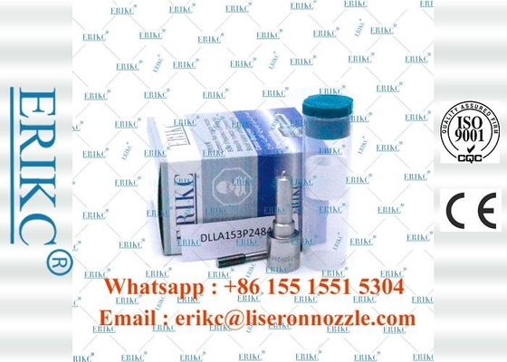 ERIKC DLLA 153P2484 bosch oil injection pump nozzle DLLA 153 P2484 cr fuel injector nozzle DLLA 153P 2484 for 0445110693