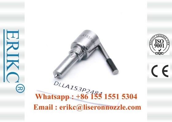 ERIKC DLLA 153P2484 bosch oil injection pump nozzle DLLA 153 P2484 cr fuel injector nozzle DLLA 153P 2484 for 0445110693