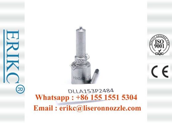 ERIKC DLLA153P2484 diesel fuel nozzle 0 433 172 484 For BOS high pressure nozzle DLLA153P2484 for 0445110693