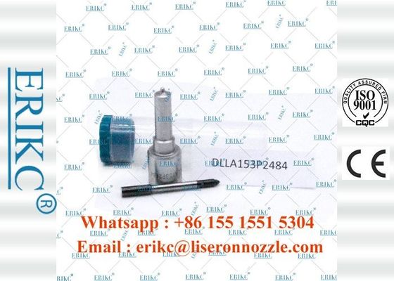 ERIKC DLLA153P2484 diesel fuel nozzle 0 433 172 484 For BOS high pressure nozzle DLLA153P2484 for 0445110693