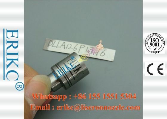 ERIKC DLLA 126P1776 common rail nozzle 0433172083 , DLLA 126 P1776 For BOS diesel nozzle DLLA 126P 1776 FOR 04454120140