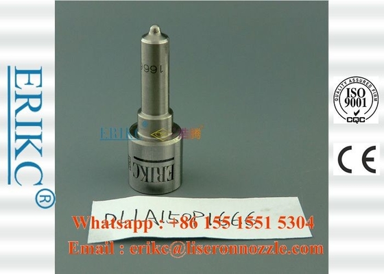 ERIKC DLLA150P1666 bosch original fuel injector nozzles DLLA 150 P 1666 oil sprayer for 0445110293 0445110407