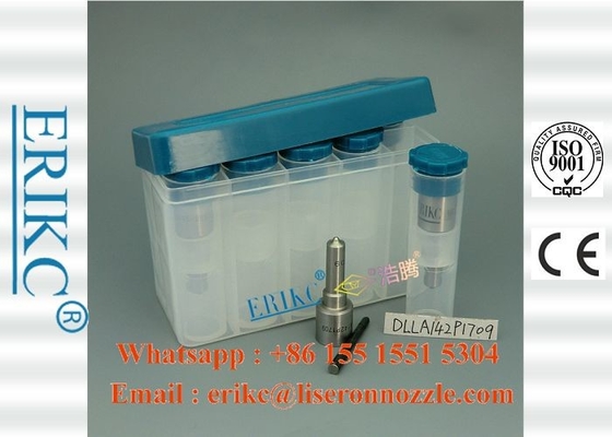 ERIKC DLLA142P1709 bosch oil jet nozzle 0433172047 , DLLA142P1709 auto parts injector nozzle DLLA142P1709 for 0445120121