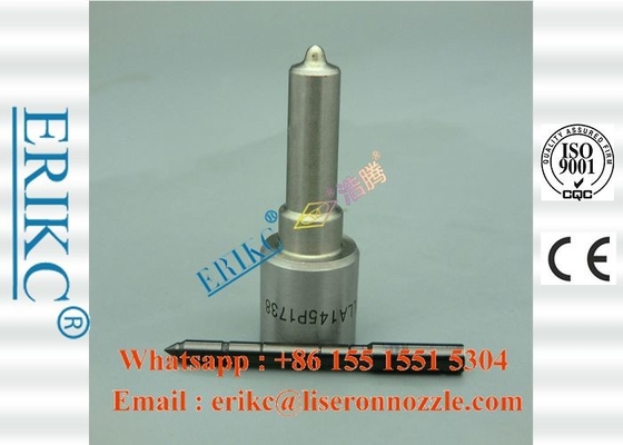 ERIKC auto spart parts nozzle dlla145p1738 , 0 433 172 062 bosch common rail nozzle dlla 145 p 1738 for 0445110321