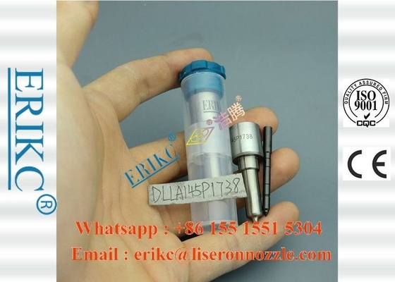 ERIKC auto spart parts nozzle dlla145p1738 , 0 433 172 062 bosch common rail nozzle dlla 145 p 1738 for 0445110321