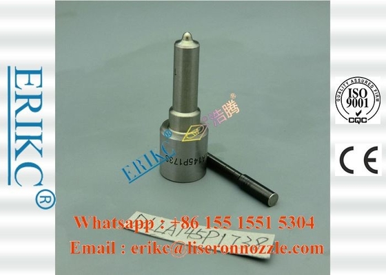ERIKC auto spart parts nozzle dlla145p1738 , 0 433 172 062 bosch common rail nozzle dlla 145 p 1738 for 0445110321