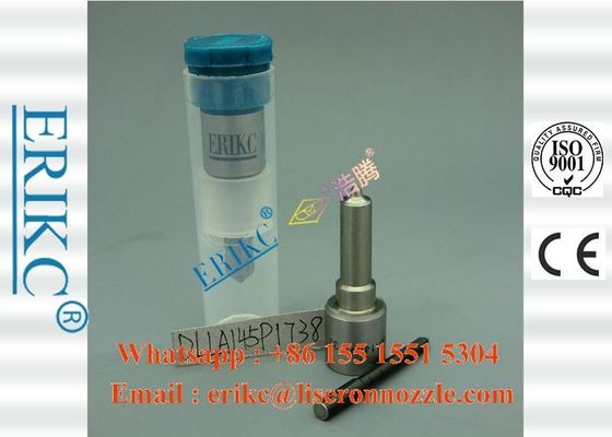 ERIKC dlla 145P1738 For BOS nozzle 0433172062 , dlla1 45 P1738 diesel pump injector nozzle dlla 145P 1738 for 0445110321