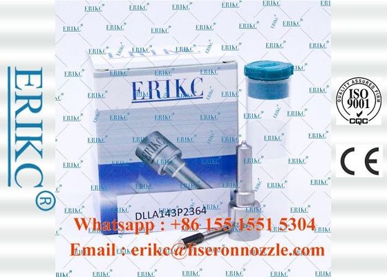 ERIKC DLLA143P2364 diesel engine nozzle DLLA 143 P 2364 For BOS spray nozzle 0 433 172 364 fuel nozzle for 0445110515
