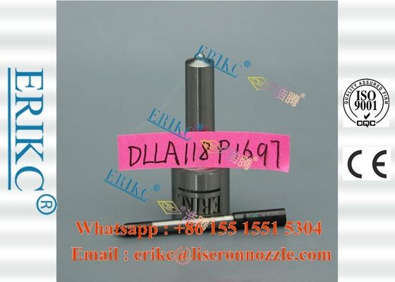 ERIKC DLLA118P1697 For BOS injector oil nozzle 0 433 172 040 nozzle DLLA 118 P 1697 for 0 445 120 125